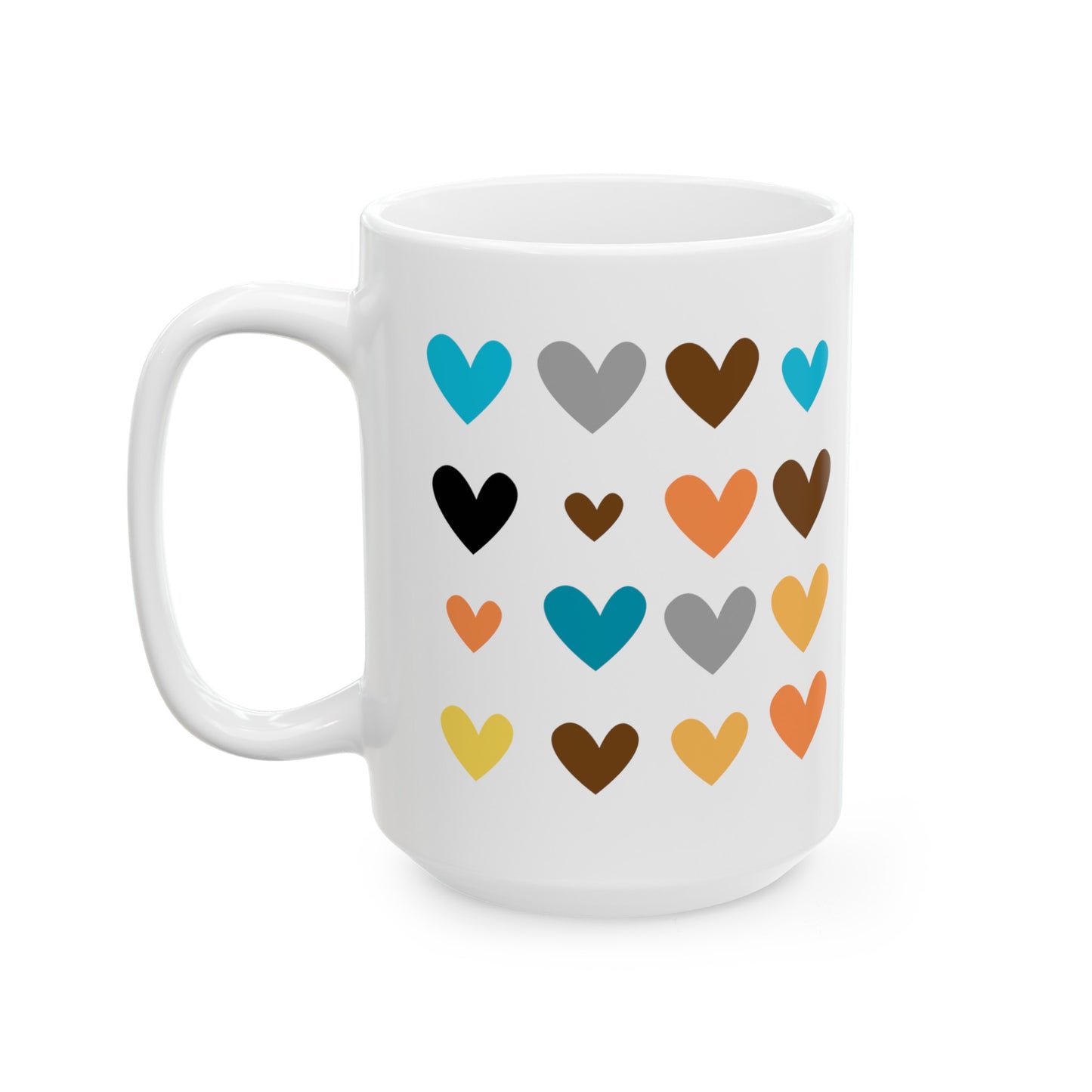 Heart Mug Design