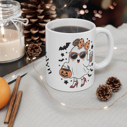 Halloween Ghost Coffee Mug