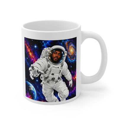 Astronaut in Space 11oz Mug
