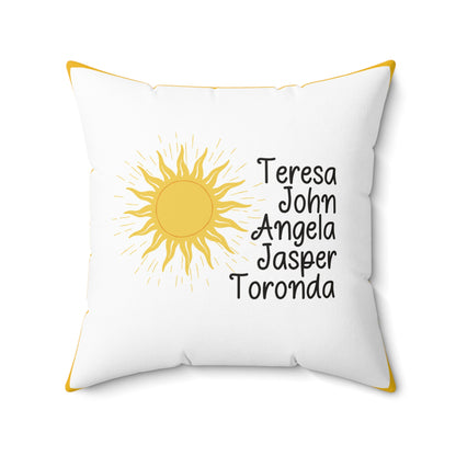 Personalized Name Pillow