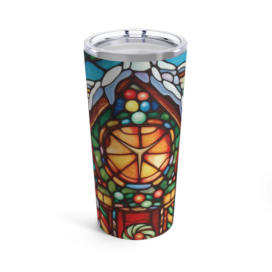 Stained Glass Tumbler