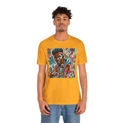 Graffiti T-Shirt - Afrocentric Urban Style