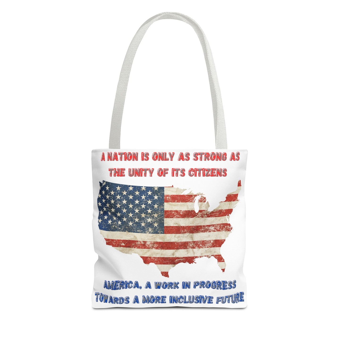 USA Flag Stars and Stripes Tote Bag