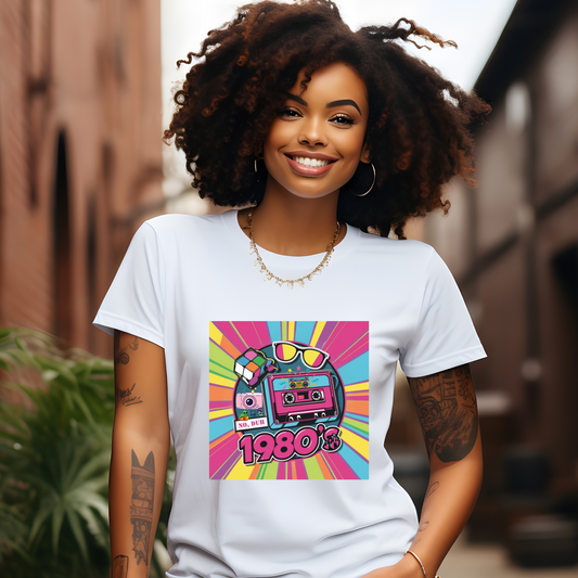 80s Trendy Tee