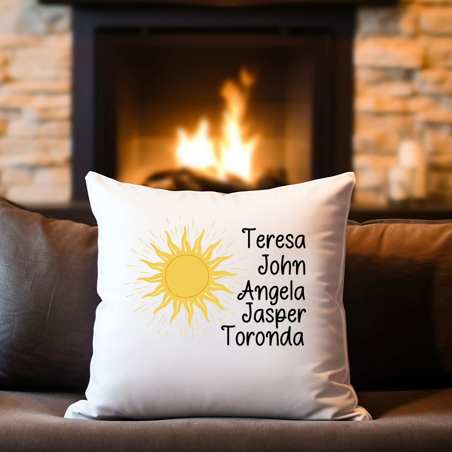  Personalized Name Pillow