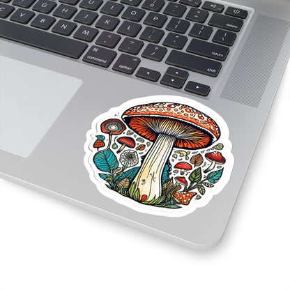 Sticker Mushroom