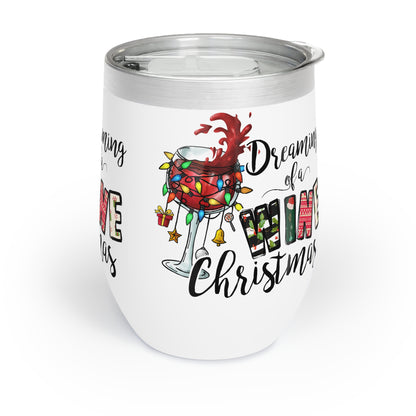 Christmas Wine Tumbler