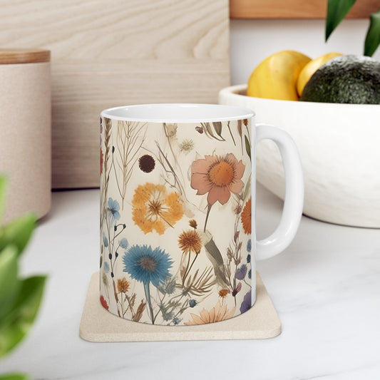 Wild Flower Mug