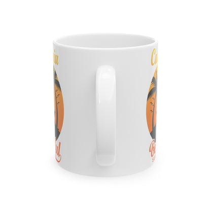 Stunning Tropical Sunset Mug