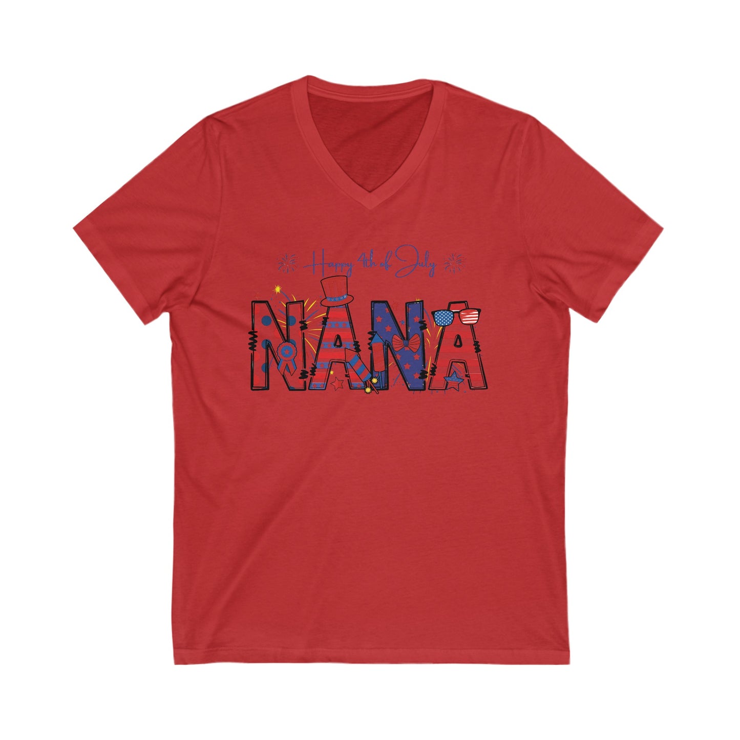 4th of July Nana Shirt