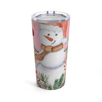 Snowman Tumbler