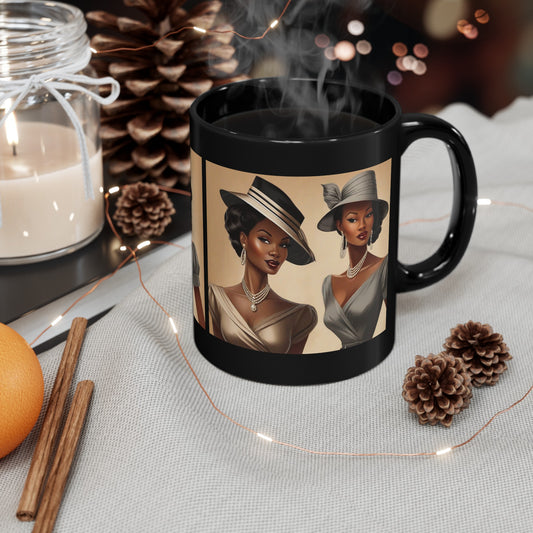 Black Elegance Mug