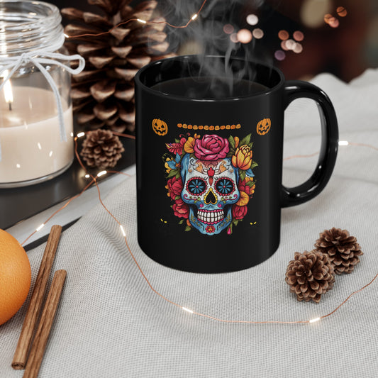 Sugar Skull Mugs