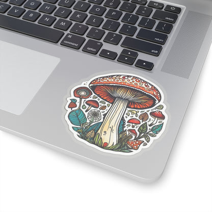 Sticker Mushroom