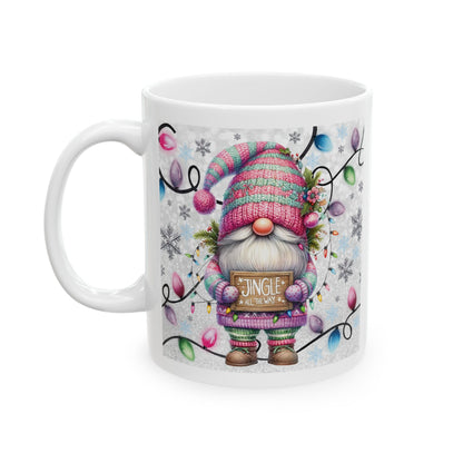 Christmas Gnome Mug (11oz, 15oz)