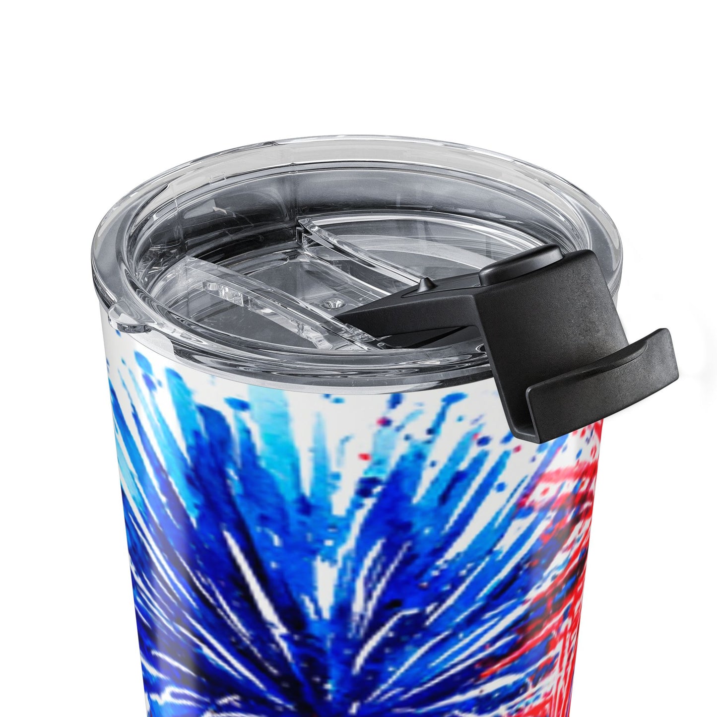 4th of July 20oz Tumbler — Patriotic Independence Day Travel Cup