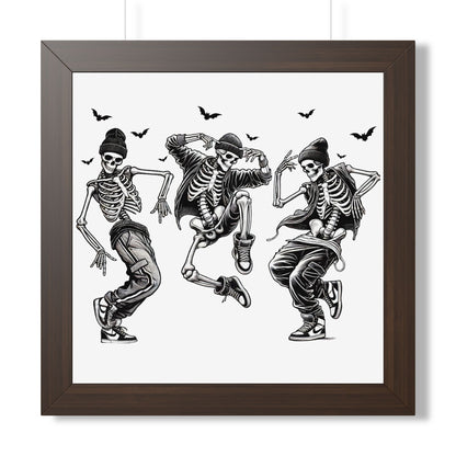 Dancing Skeletons Wall Art