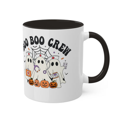 Halloween Nurse Mug