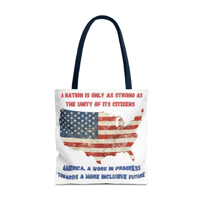 USA Flag Stars and Stripes Tote Bag