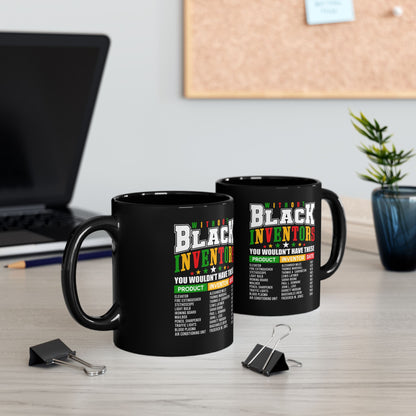 Black History Inventors Mug