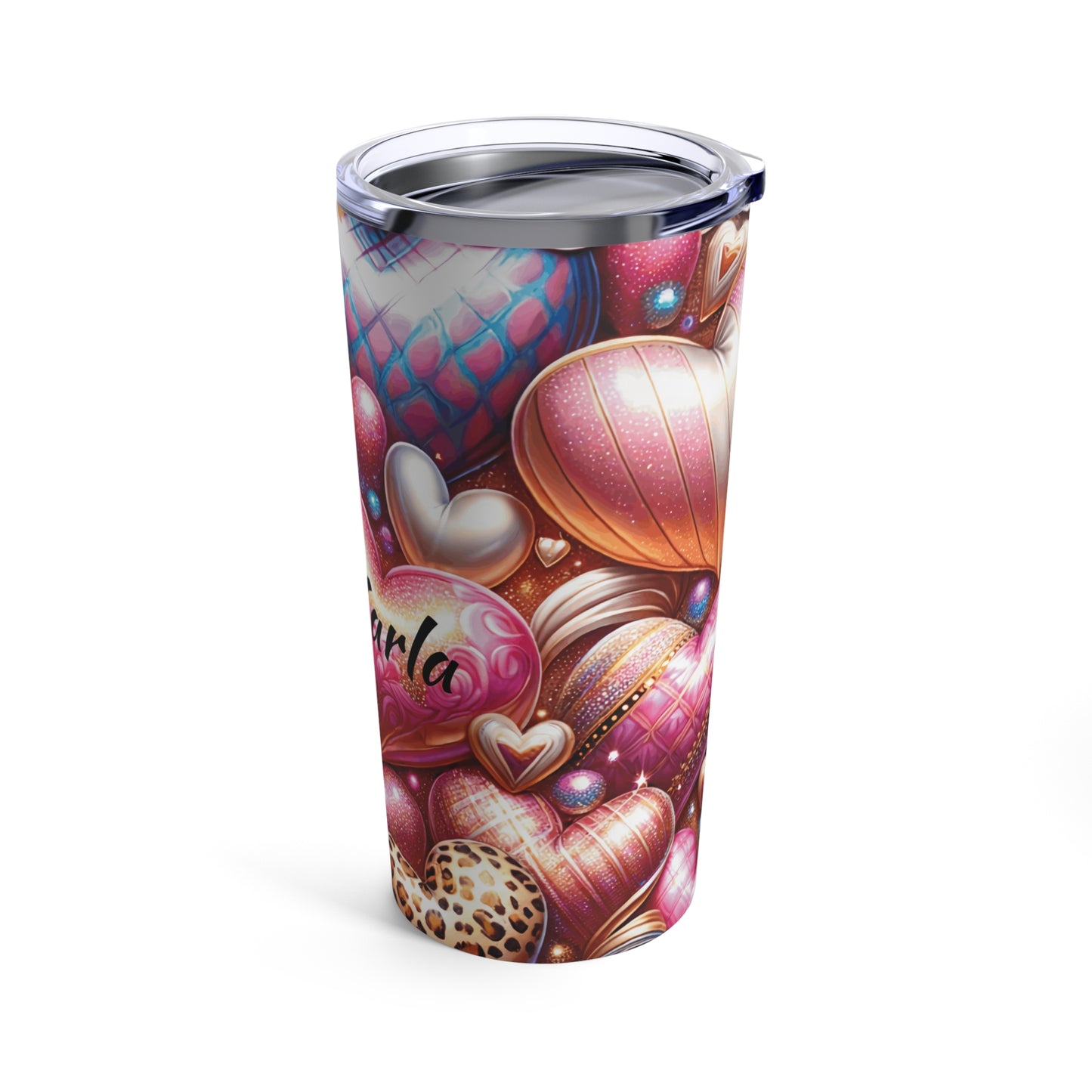 Personalized Valentine Tumbler