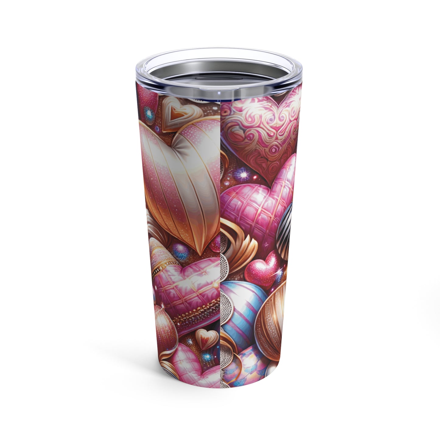 Personalized Valentine Tumbler