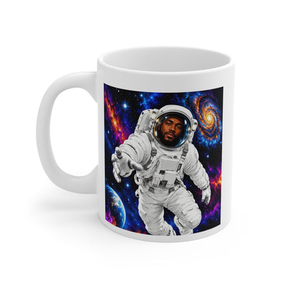 Astronaut in Space 11oz Mug
