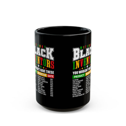 Black History Inventors Mug