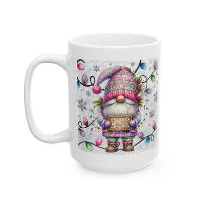 Christmas Gnome Mug (11oz, 15oz)