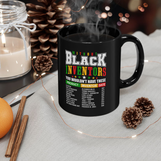 Black History Inventors Mug