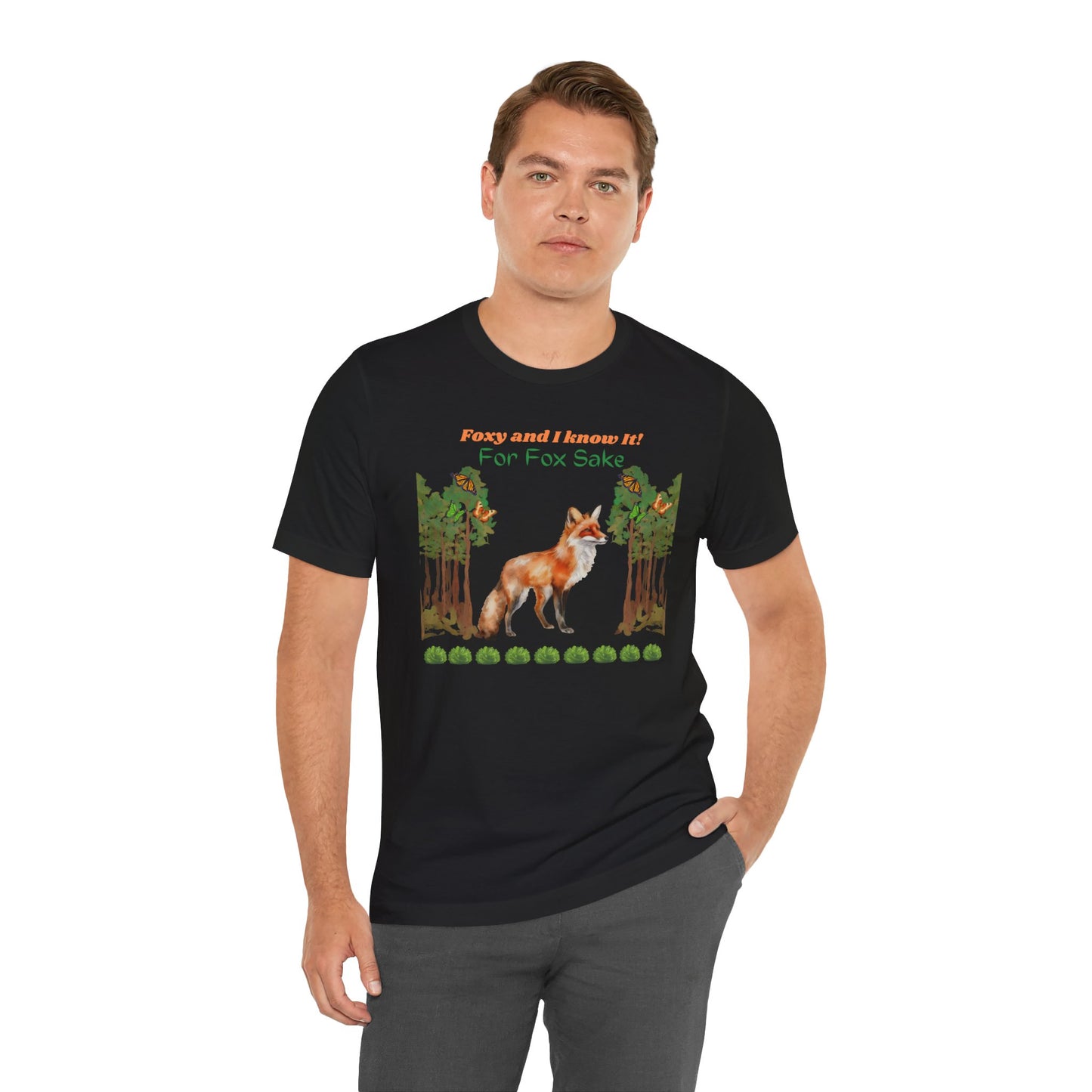 For Fox Sake T-Shirt