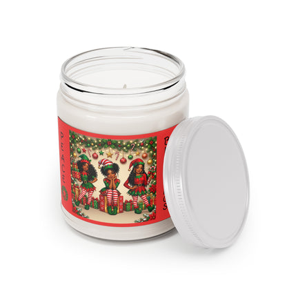 Peace & Blessings Christmas Candle – Festive Holiday Soy Candle