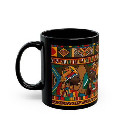 African Coffee Cup