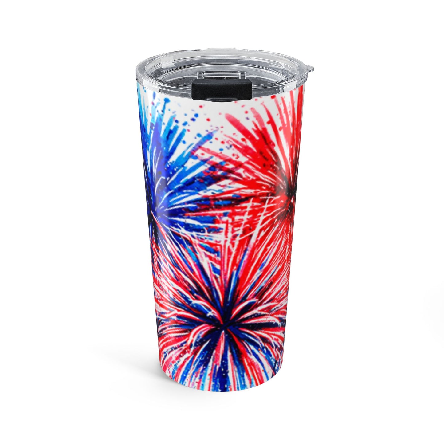 4th of July 20oz Tumbler — Patriotic Independence Day Travel Cup