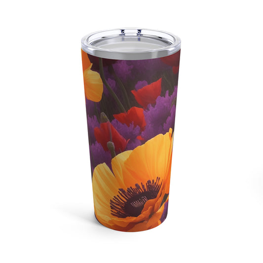 Floral Tumbler Designs