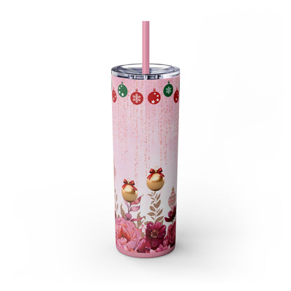 Christmas Skinny Tumbler