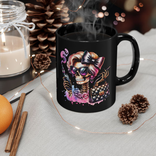 Witchy Skeleton Mug