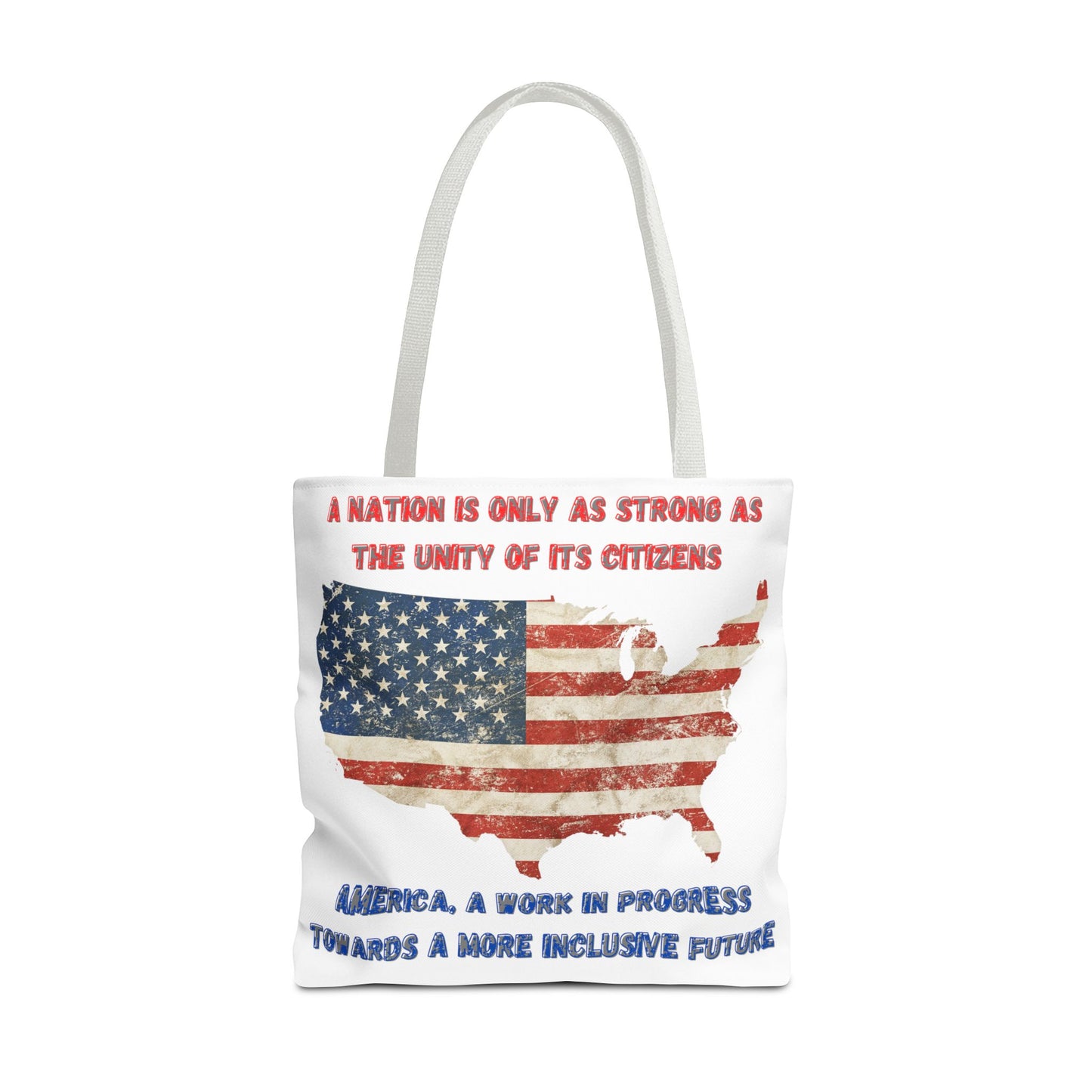 USA Flag Stars and Stripes Tote Bag