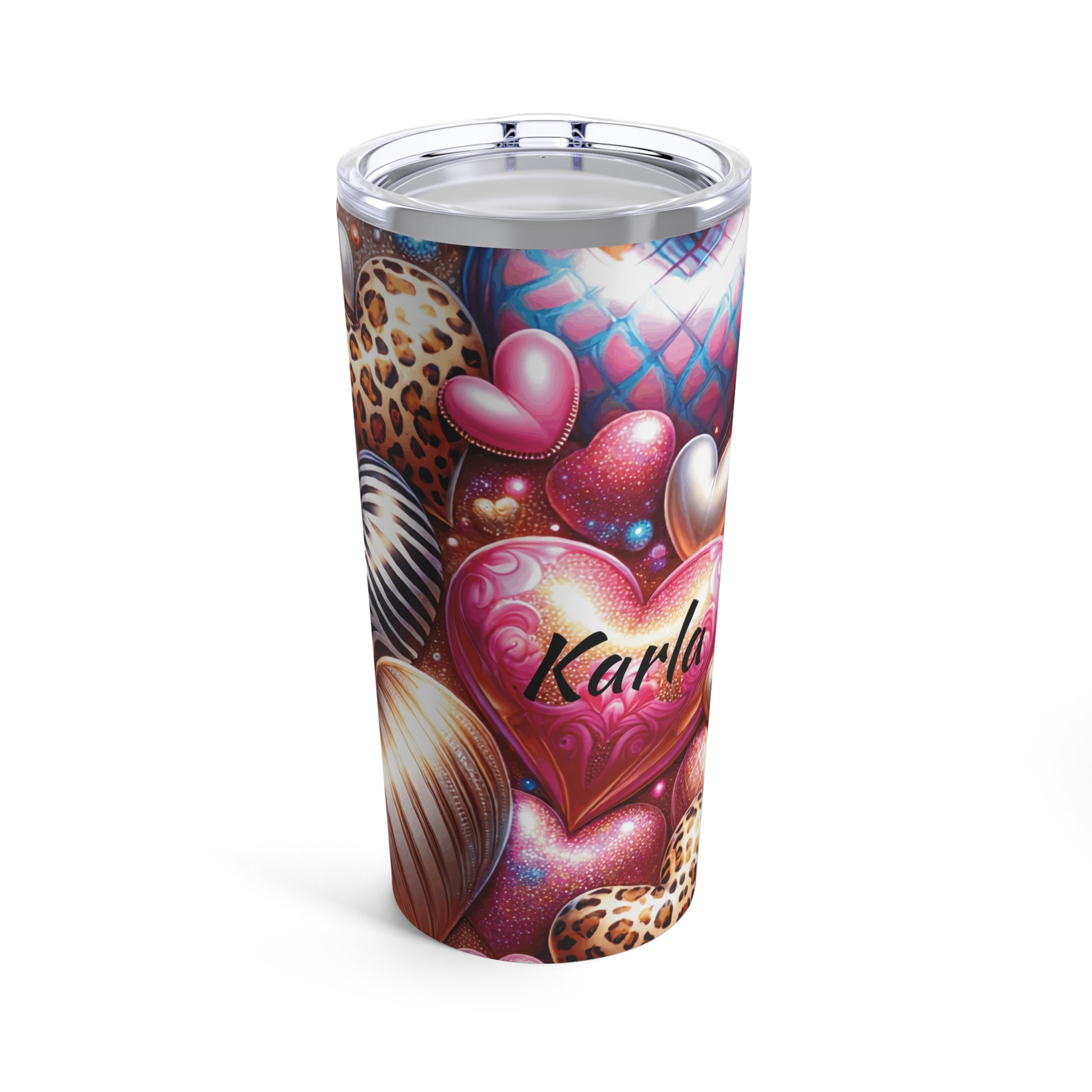 Personalized Valentine Tumbler