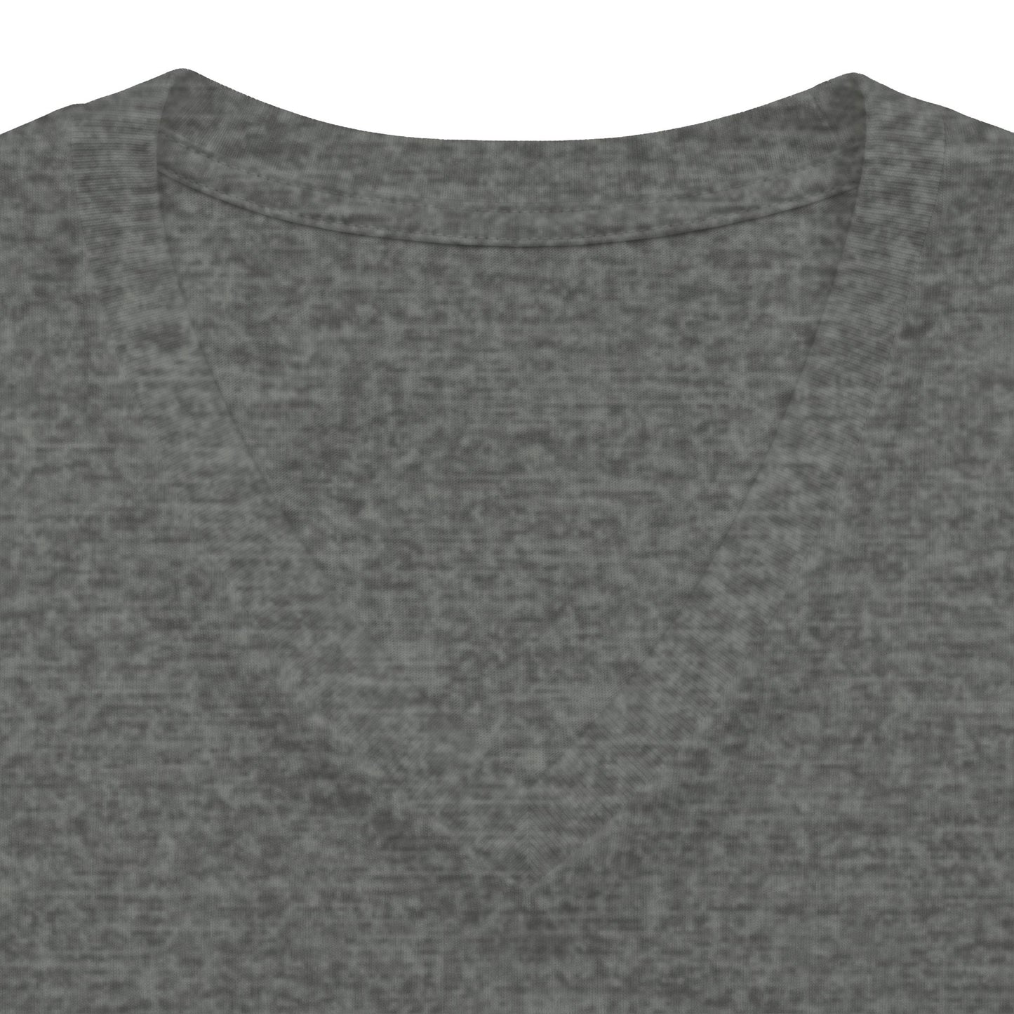 God V-Neck Tee — Faith Shirt "God, don't play about me" Christian T‑Shirt