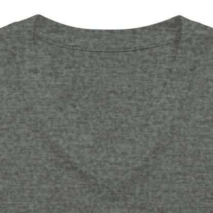 God V-Neck Tee — Faith Shirt "God, don't play about me" Christian T‑Shirt