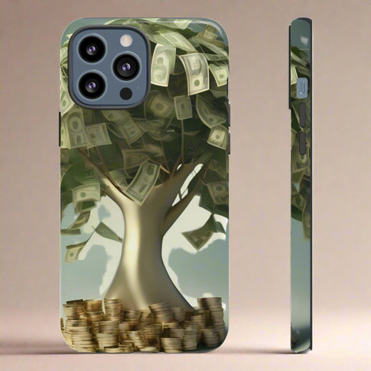 Money Tree Tough Phone Cases