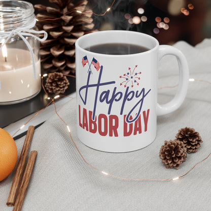 Labor Day Coffee Mug