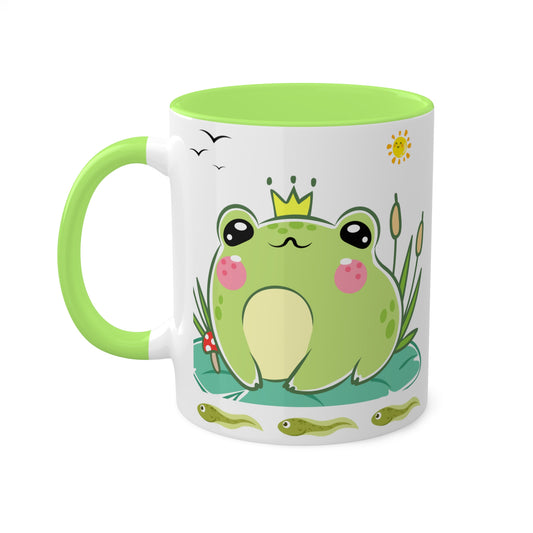 Frog Coffee Mug