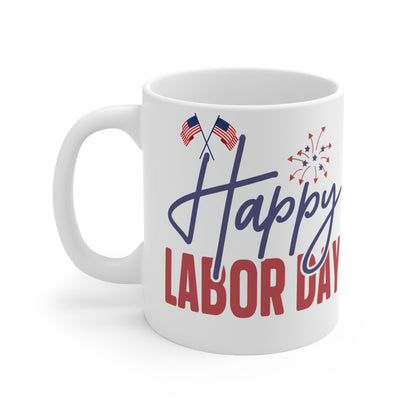 Labor Day Coffee Mug