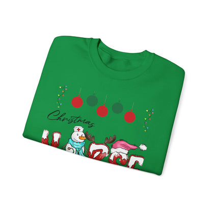 Christmas Nursing Sweatshirt