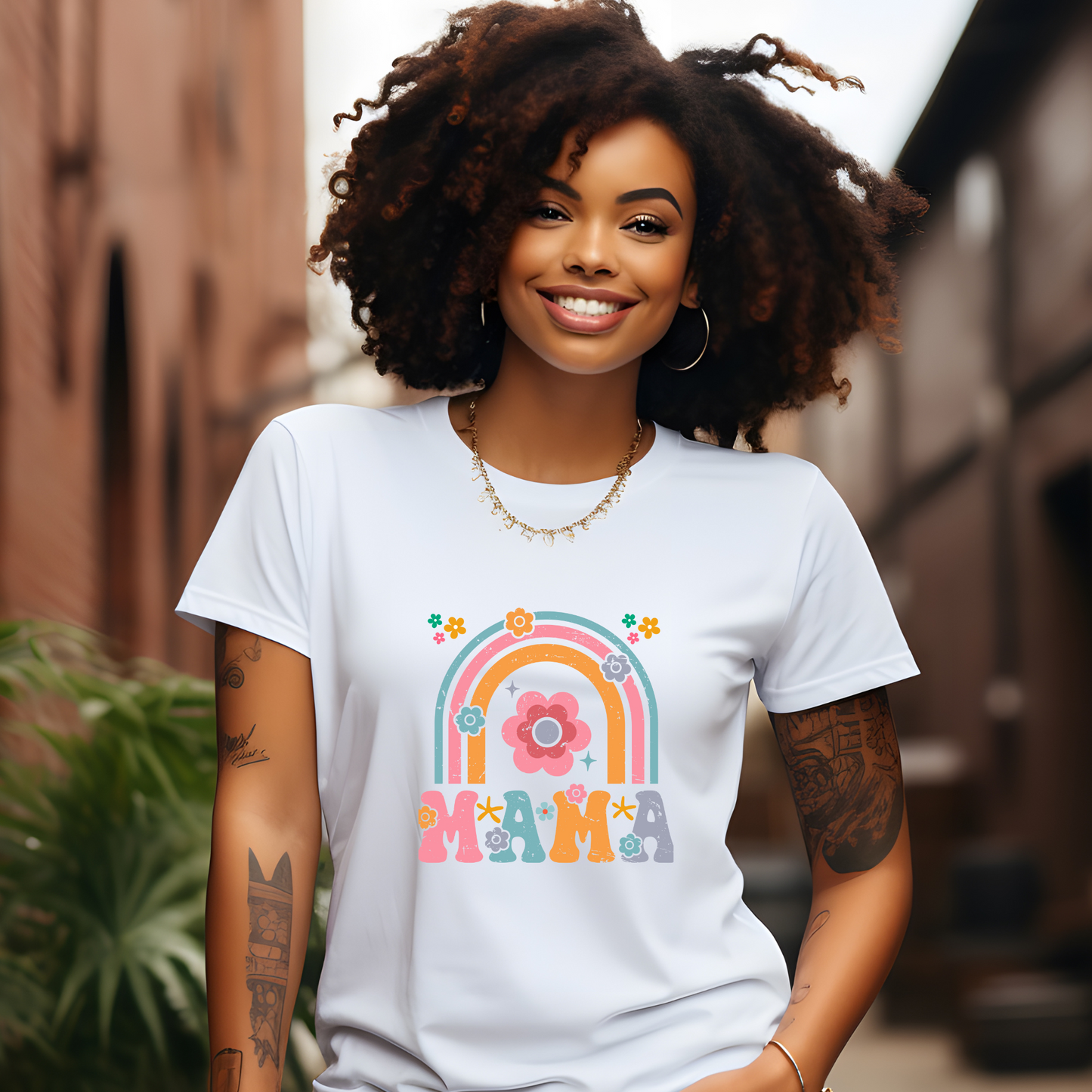 Rainbow Mama T-shirt