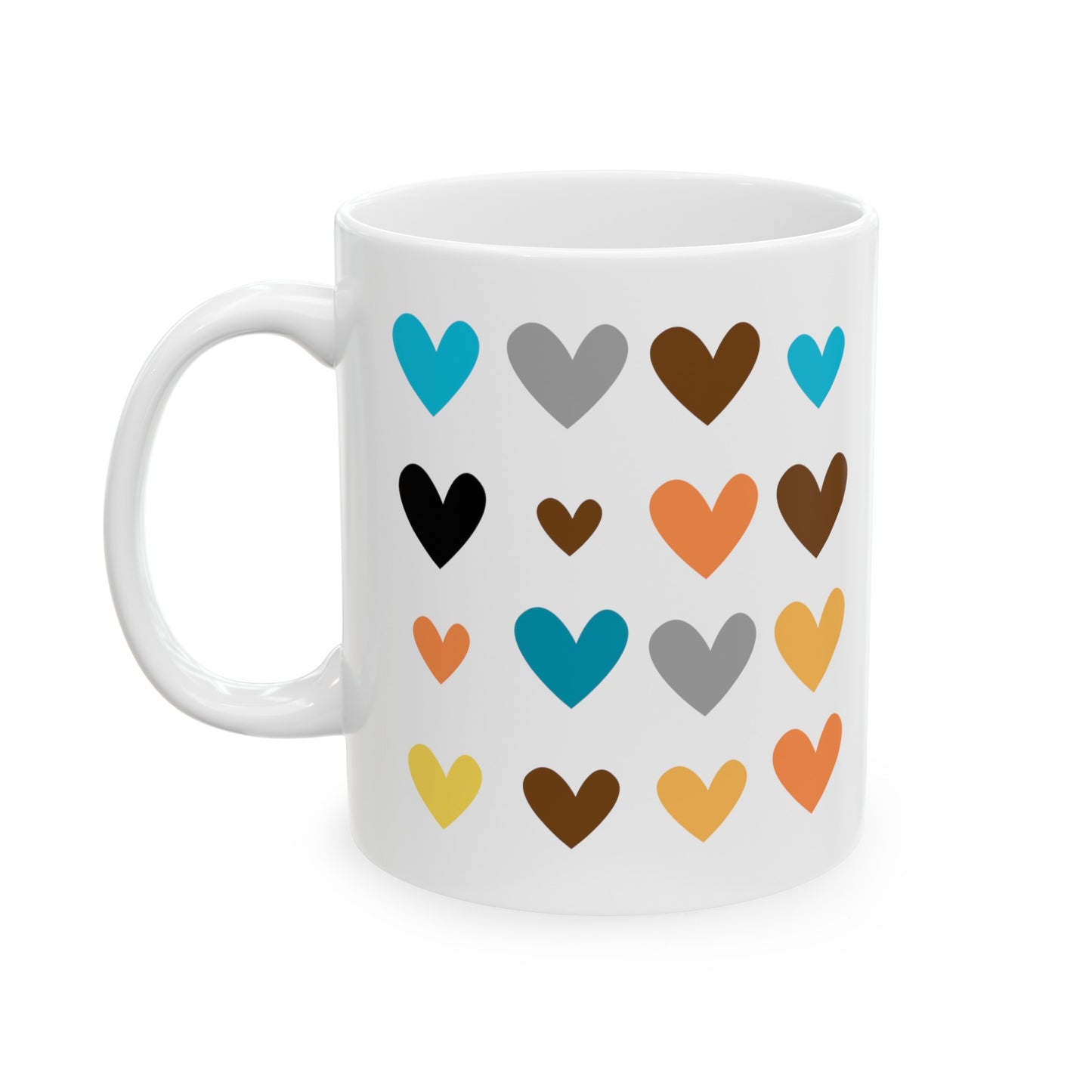 Heart Mug Design