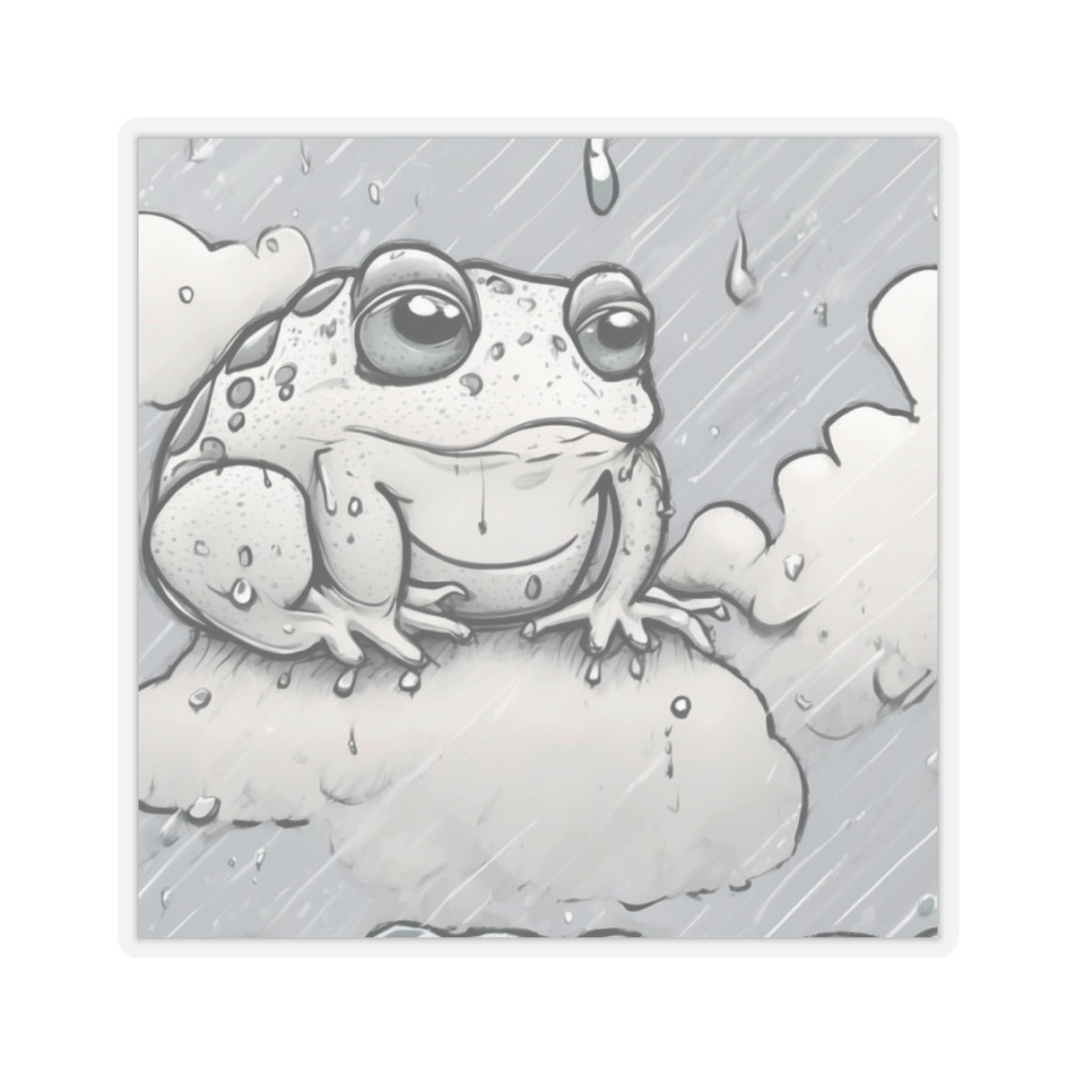 Frog Sticker