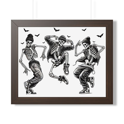 Dancing Skeletons Wall Art